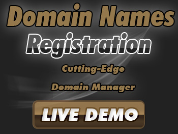 Cut-price domain registration services
